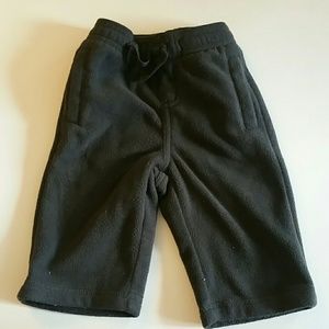 Baby fleece sweatpants